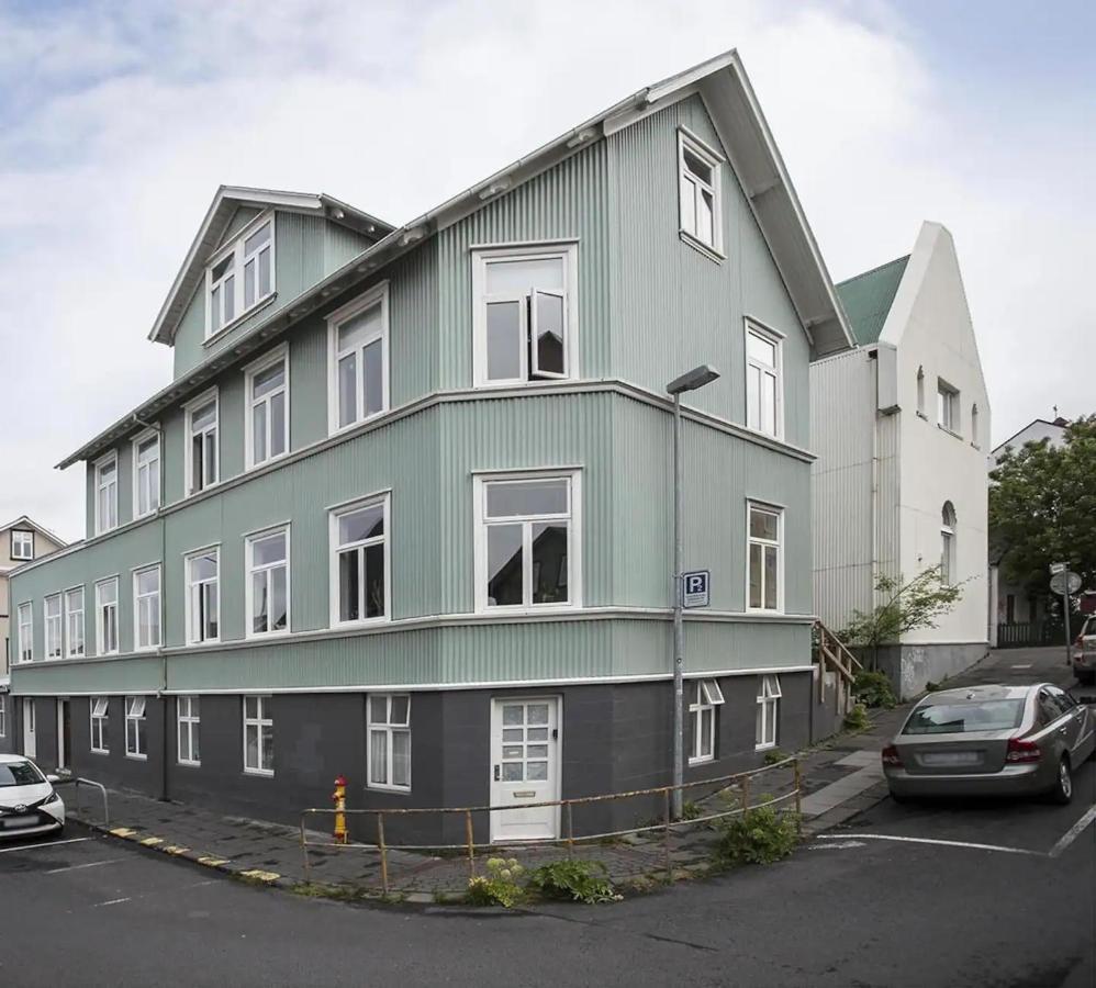 Newly Renovated City Haven Reykjavík Exteriör bild
